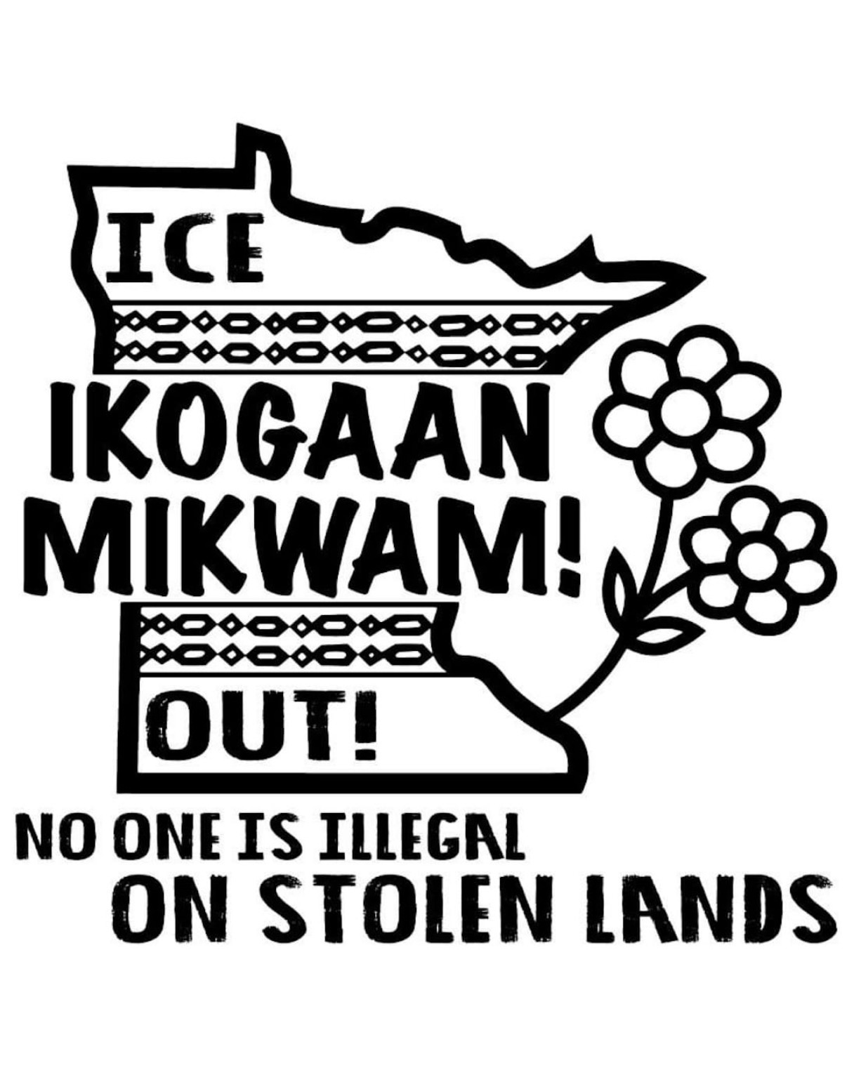 Ikogaan Mikwam Print