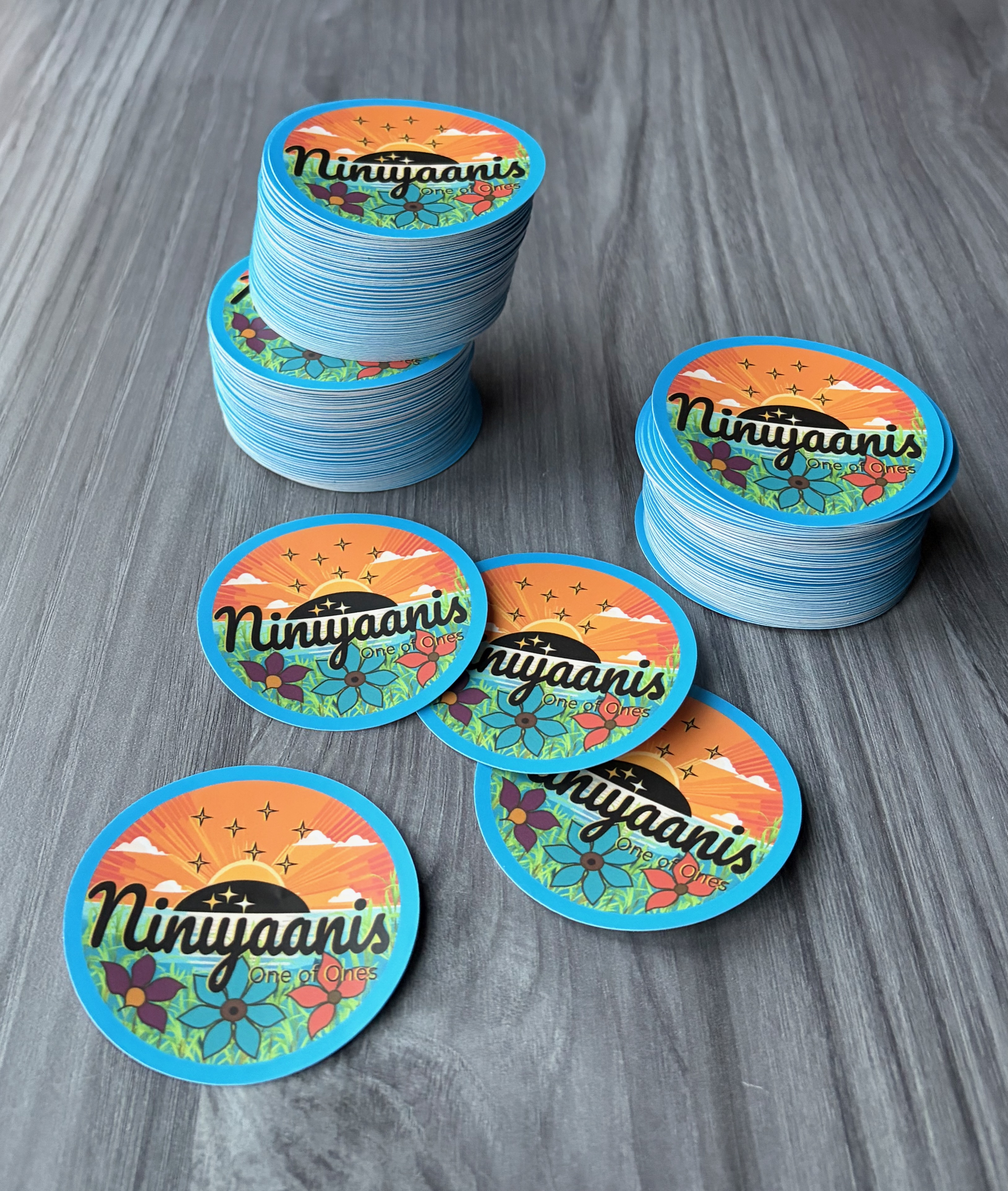 Manoomin Decals